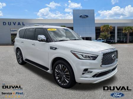 2021 INFINITI QX80 Premium Select
