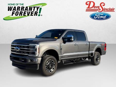 2024 Ford Super Duty F-250 SRW Platinum 4WD Crew Cab 6.75' Box