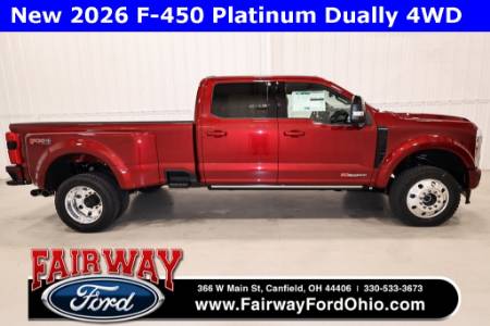 2026 Ford F-450SD Platinum