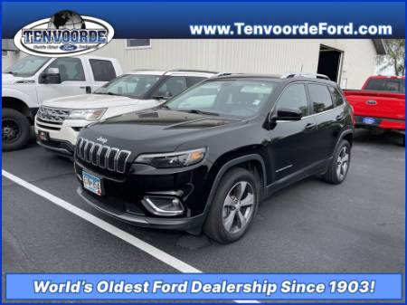2020 Jeep Cherokee Limited