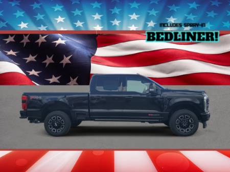 2026 Ford Super Duty F-350 SRW Platinum