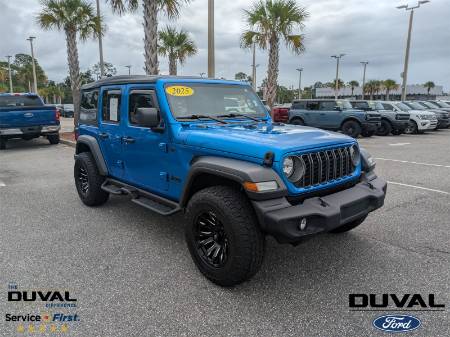 2025 Jeep Wrangler Sport
