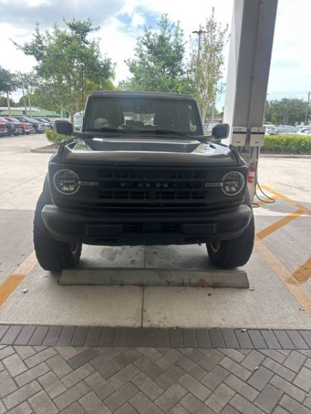 2022 Ford Bronco Base