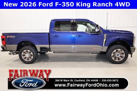 2026 Ford F-350SD King Ranch