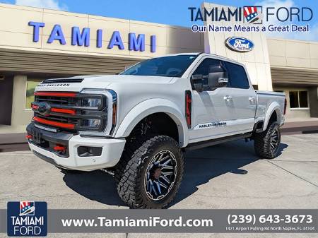 2025 Ford F-250SD Harley-Davidson