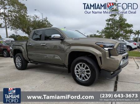 2025 Toyota Tacoma Hybrid Limited