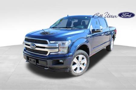 2020 Ford F-150 Platinum