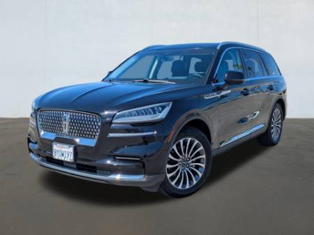 2022 Lincoln Aviator Reserve