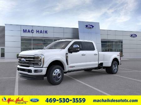 2026 Ford F-450SD Platinum