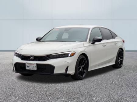 2025 Honda Civic Sedan Sport