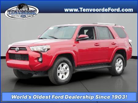 2024 Toyota 4Runner SR5 Premium