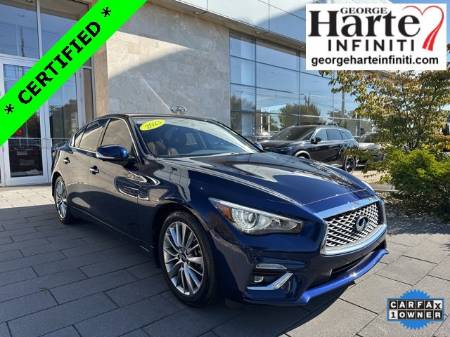 2023 INFINITI Q50 LUXE