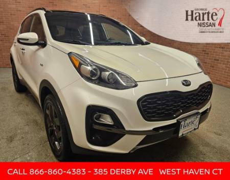 2020 Kia Sportage S