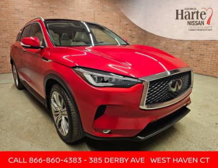 2022 INFINITI QX50 SENSORY