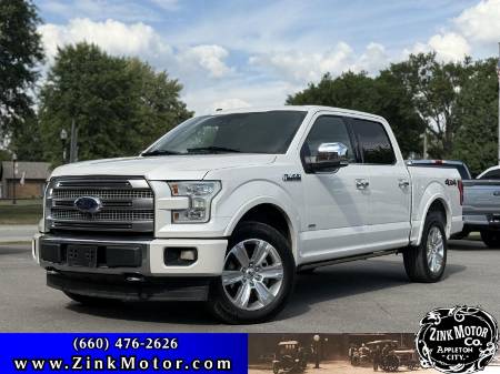 2017 Ford F-150 Platinum