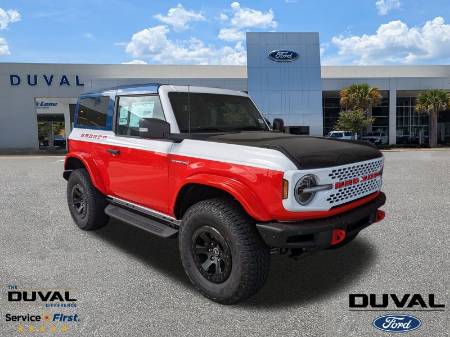 2025 Ford Bronco Stroppe Edition