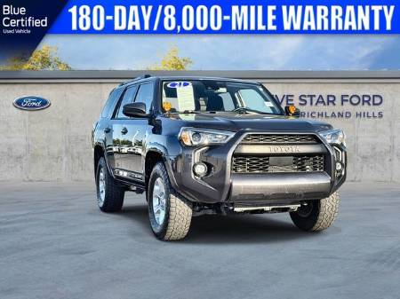 2021 Toyota 4Runner SR5