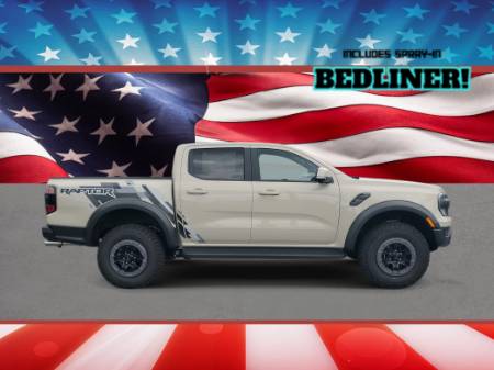 2025 Ford Ranger Raptor