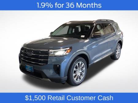 2025 Ford Explorer Active