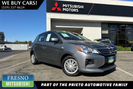 2021 Mitsubishi Mirage Carbonite Edition