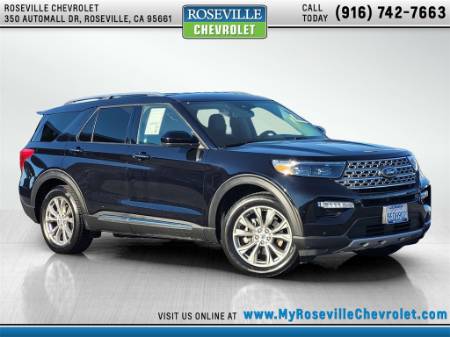 2023 Ford Explorer Limited