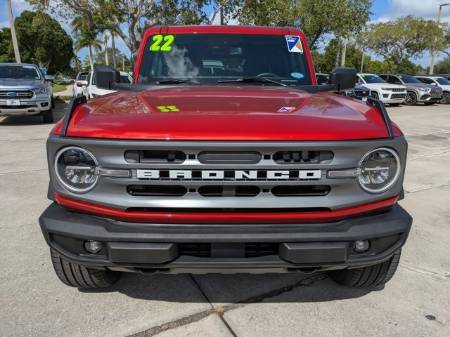 2022 Ford Bronco BIG Bend