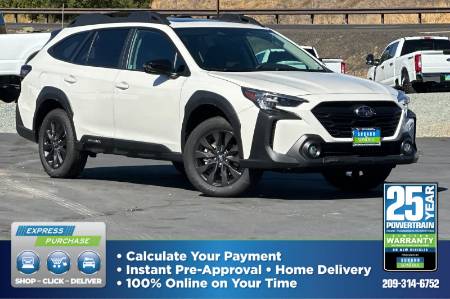 2025 Subaru Outback Onyx Edition XT