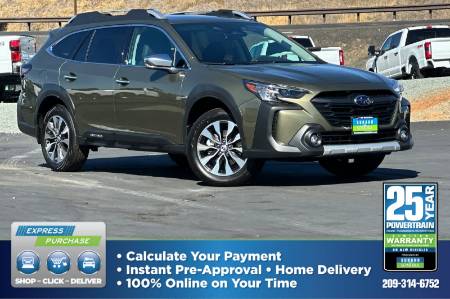 2025 Subaru Outback Touring XT