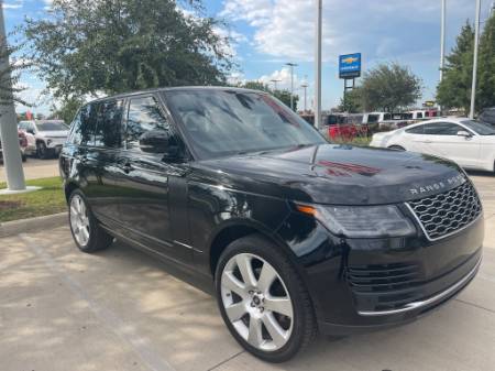 2018 Land Rover Range Rover HSE