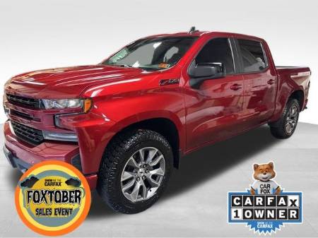2022 Chevrolet Silverado 1500 LTD RST