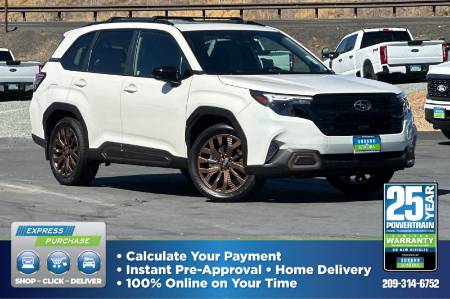 2025 Subaru Forester Sport