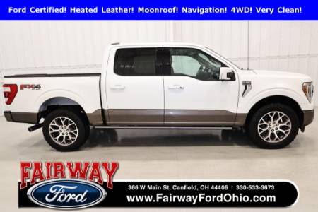 2021 Ford F-150 King Ranch