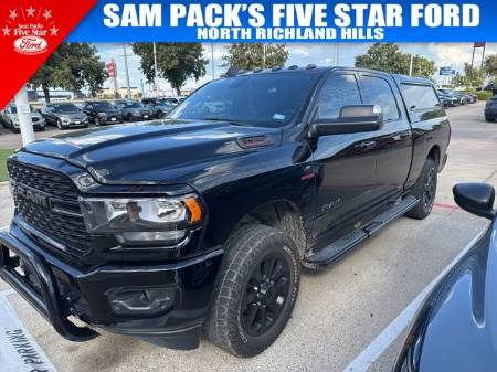 2022 RAM 2500 Lone Star Silver