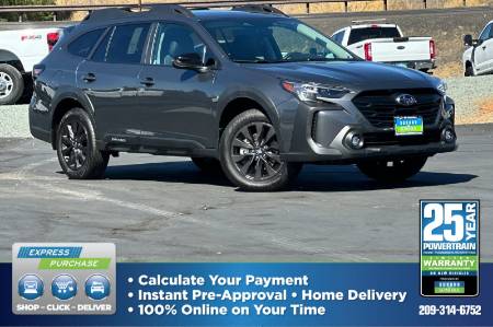2025 Subaru Outback Onyx Edition