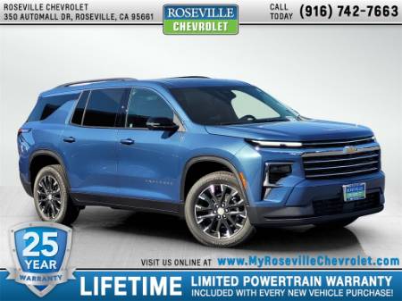 2026 Chevrolet Traverse LT