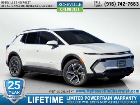 2026 Chevrolet Equinox EV LT