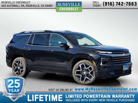 2026 Chevrolet Traverse High Country