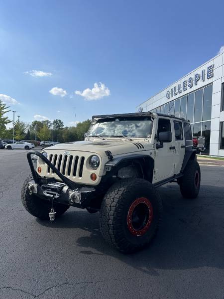 2011 Jeep Wrangler Unlimited Rubicon