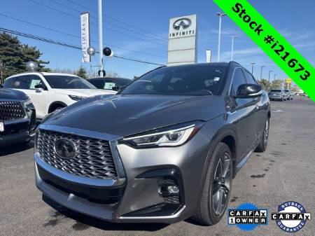 2024 INFINITI QX55 LUXE