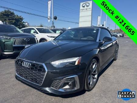 2024 Audi A5 Cabriolet S line Prestige