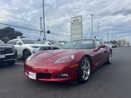 2009 Chevrolet Corvette w/3LT
