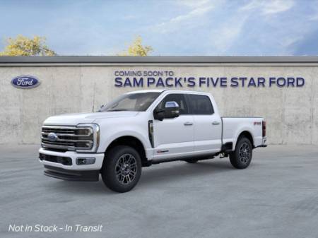 2026 Ford Super Duty F-250 SRW Platinum