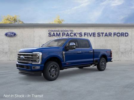 2026 Ford Super Duty F-250 SRW Platinum