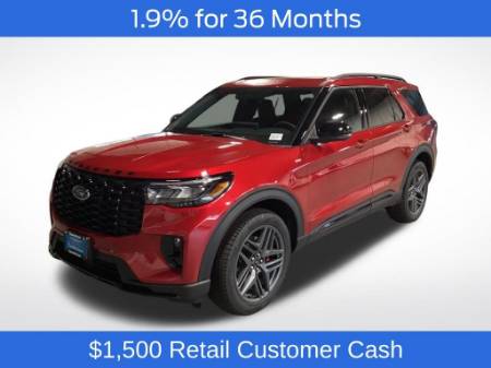 2025 Ford Explorer ST-Line