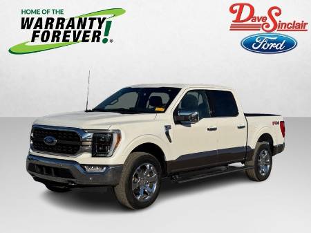 2023 Ford F-150 King Ranch 4WD SuperCrew 5.5' Box