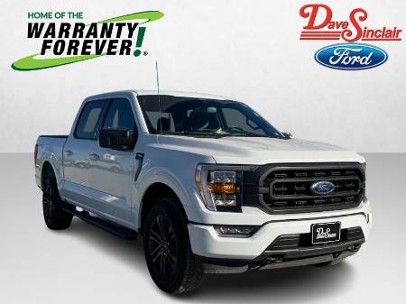 2022 Ford F-150 XLT 4WD SuperCrew 5.5' Box