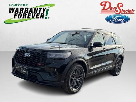 2025 Ford Explorer ST