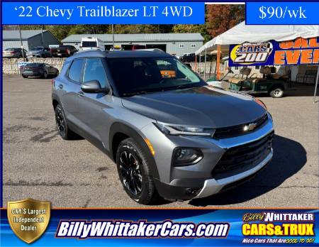 2022 Chevrolet TrailBlazer LT