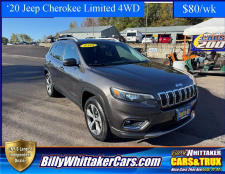 2020 Jeep Cherokee Limited