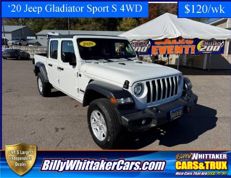 2020 Jeep Gladiator Sport S